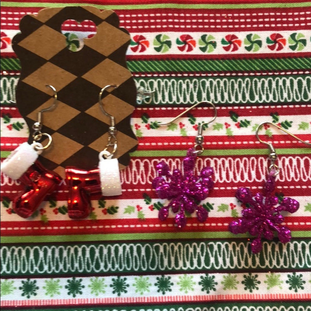 Christmas earring bundle!